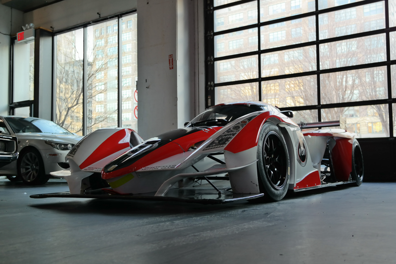 Illustration for article titled Monticello Motor Club Brought A Slovakian Race Car To NYC